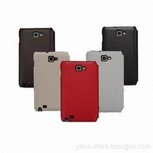 Slim Leather Case for Samsung Galaxy Note i9220, Various Colors are Available
